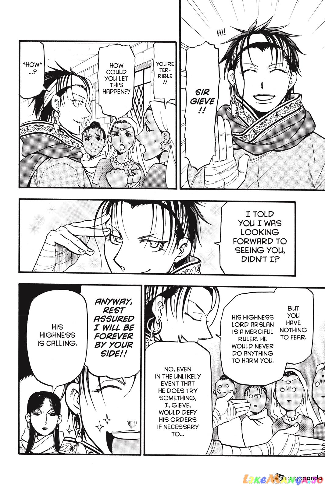 Arslan Senki (ARAKAWA Hiromu) chapter 46 - page 3