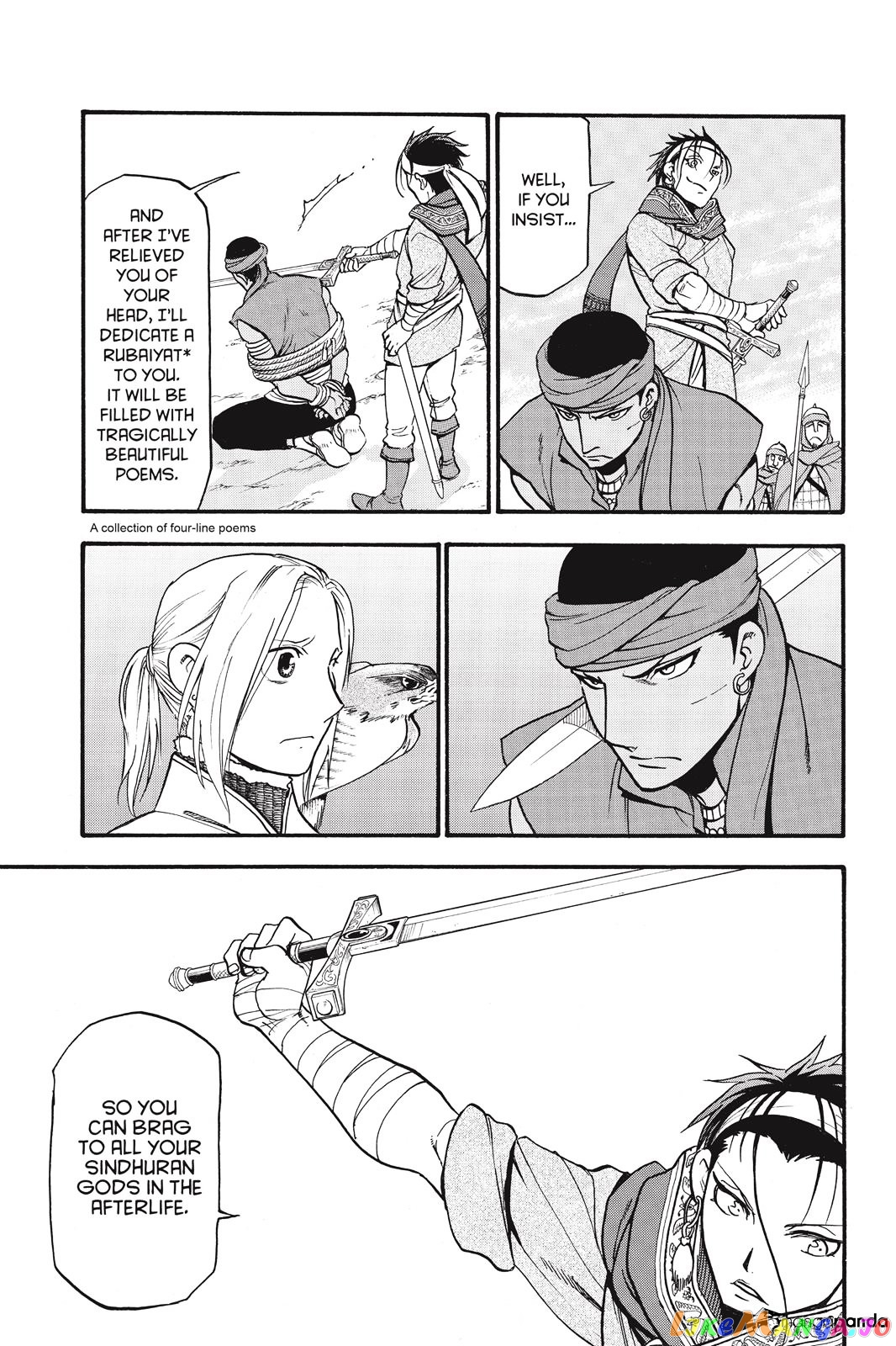Arslan Senki (ARAKAWA Hiromu) chapter 46 - page 6
