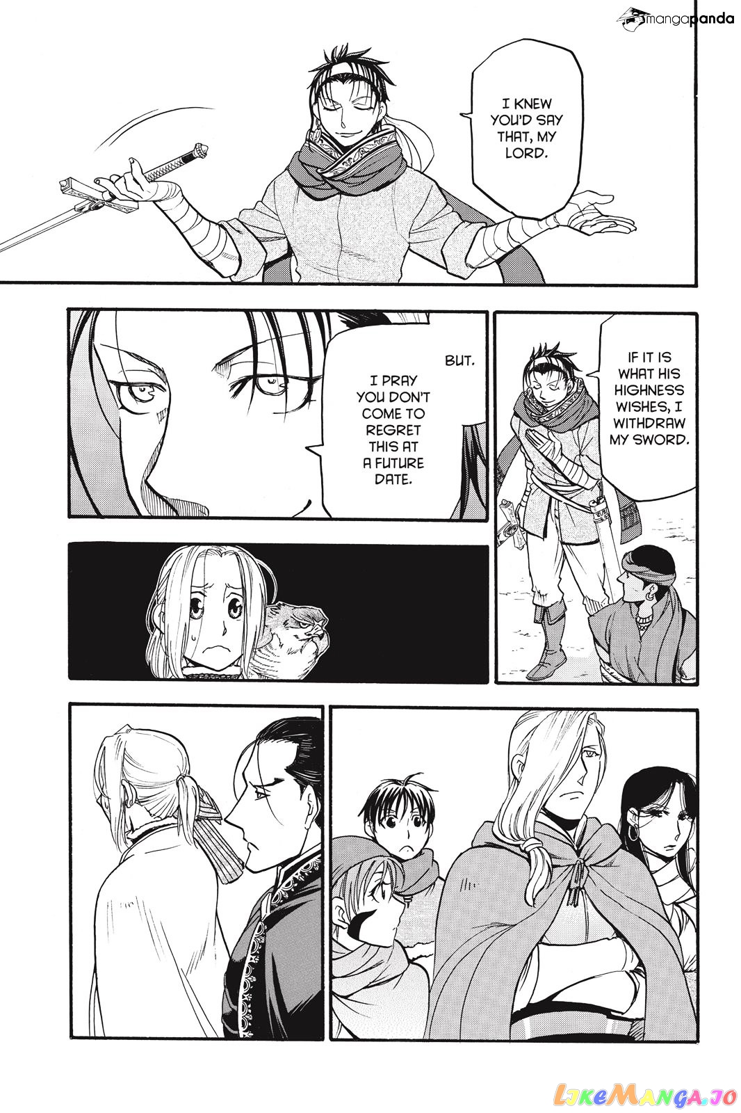 Arslan Senki (ARAKAWA Hiromu) chapter 46 - page 8