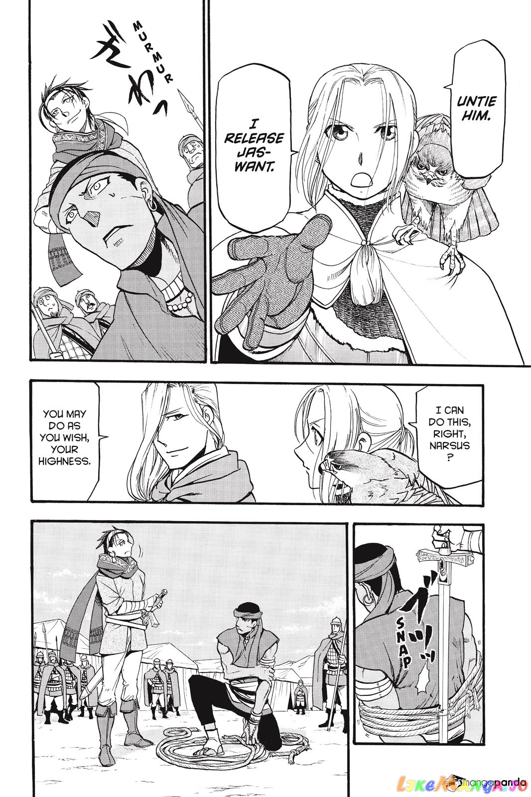 Arslan Senki (ARAKAWA Hiromu) chapter 46 - page 9