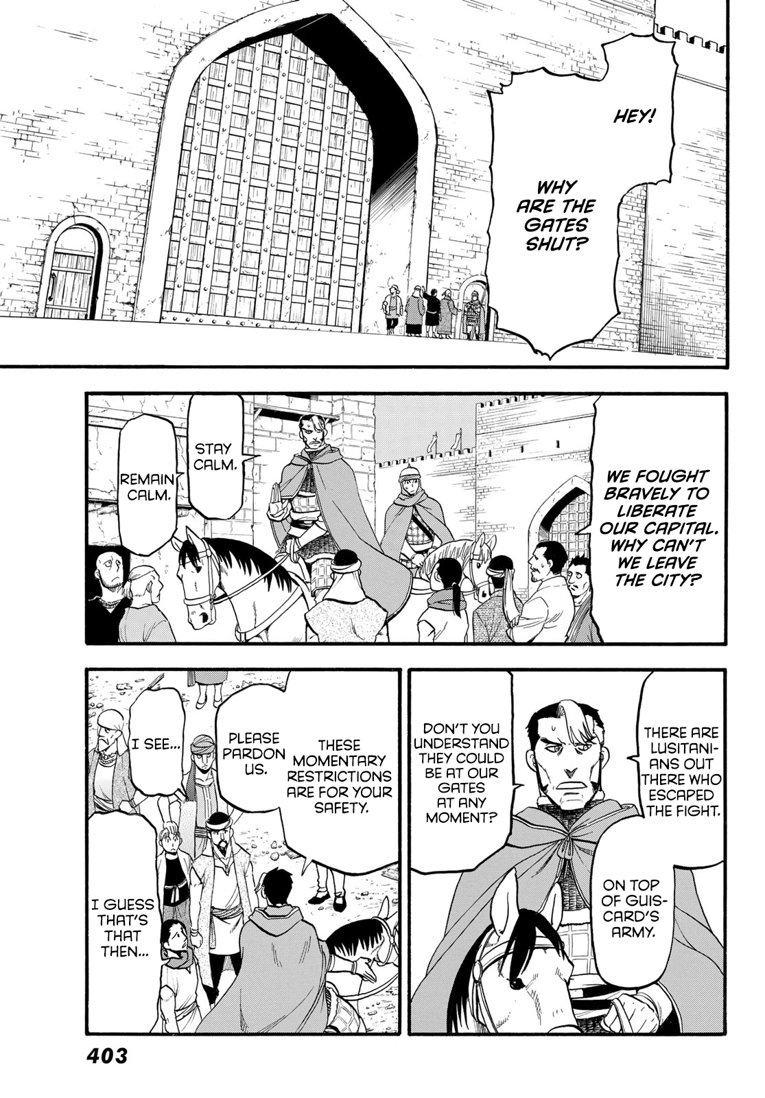 Arslan Senki (ARAKAWA Hiromu) chapter 114 - page 10