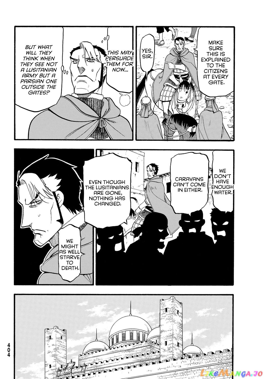 Arslan Senki (ARAKAWA Hiromu) chapter 114 - page 11