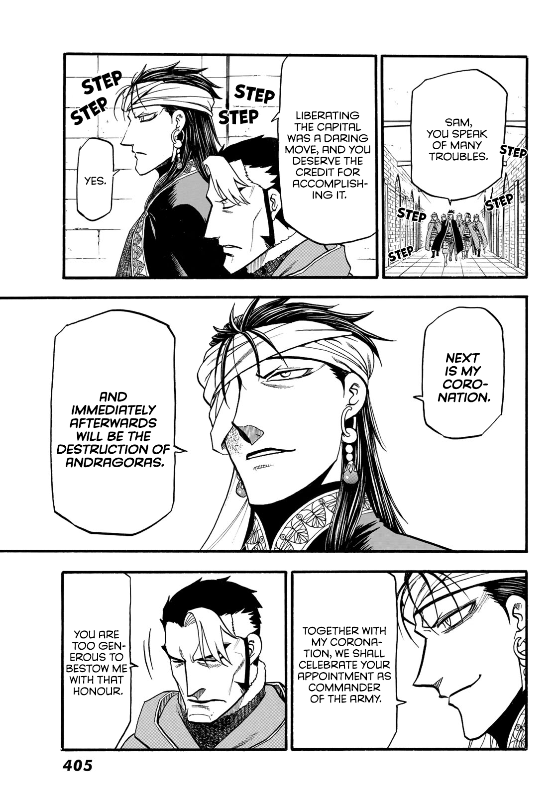 Arslan Senki (ARAKAWA Hiromu) chapter 114 - page 12