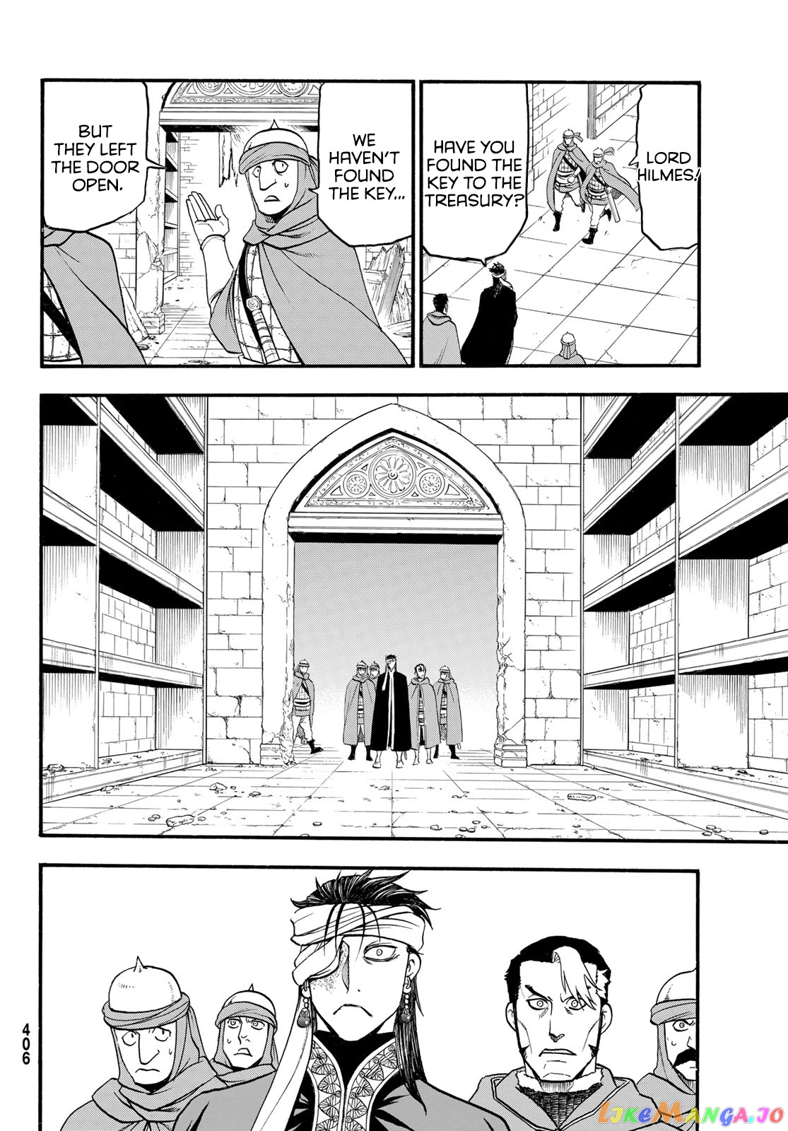 Arslan Senki (ARAKAWA Hiromu) chapter 114 - page 13