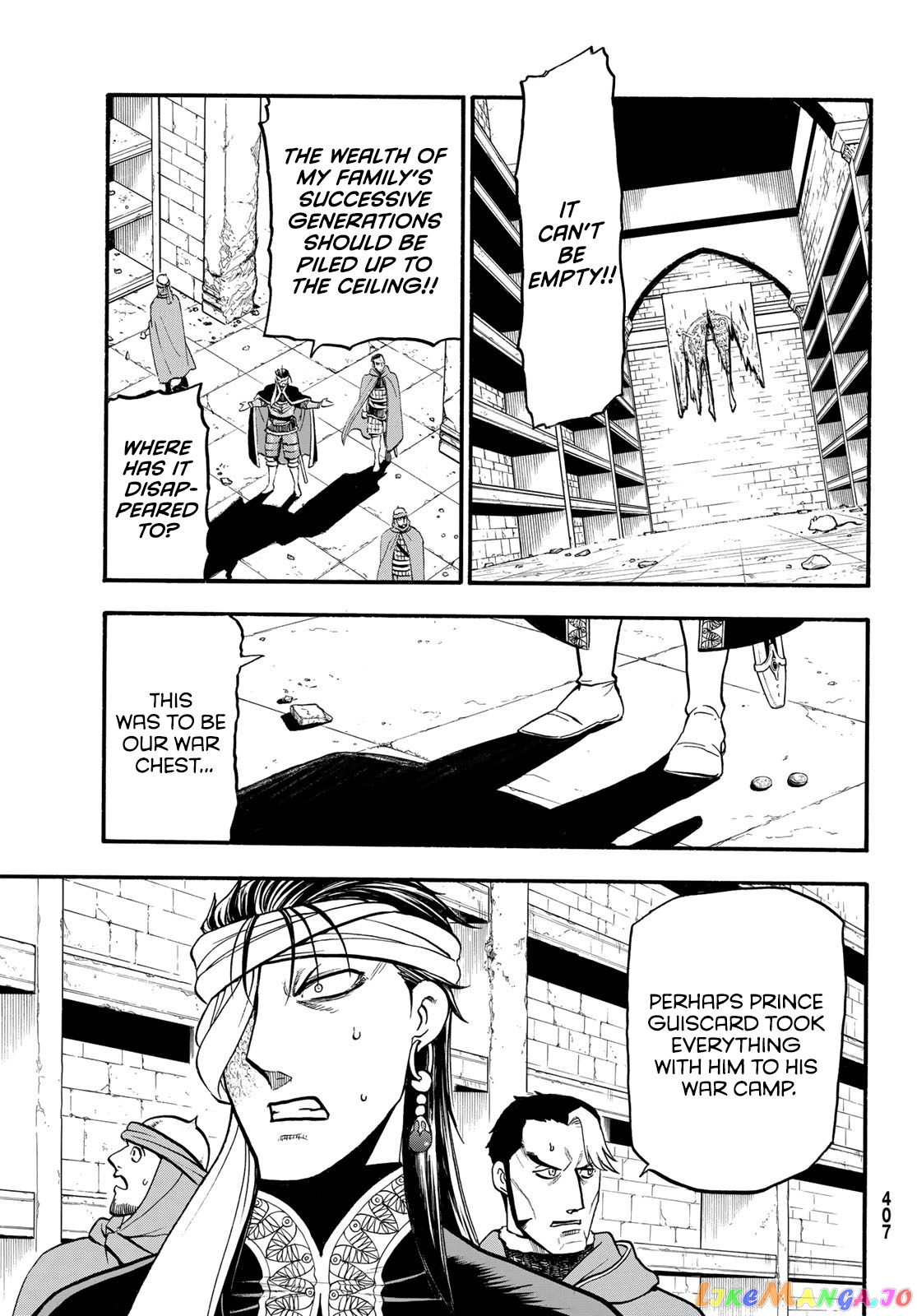 Arslan Senki (ARAKAWA Hiromu) chapter 114 - page 14