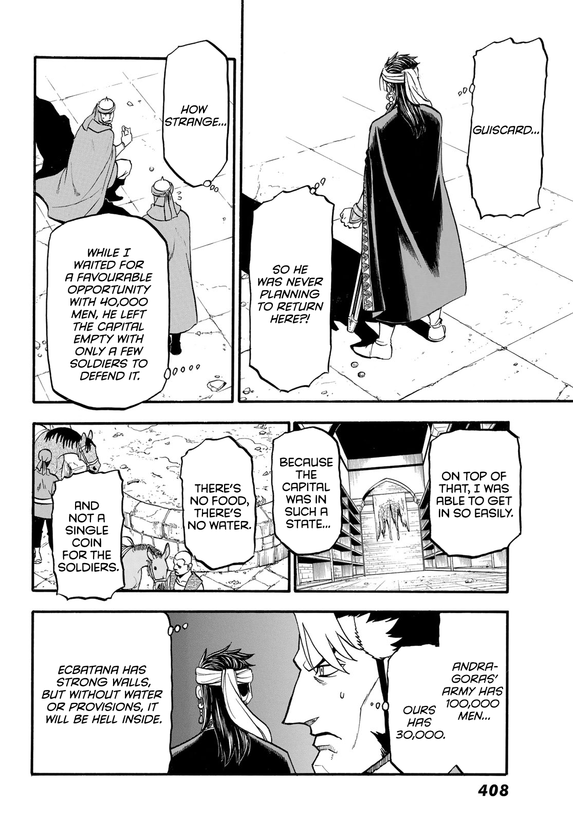 Arslan Senki (ARAKAWA Hiromu) chapter 114 - page 15