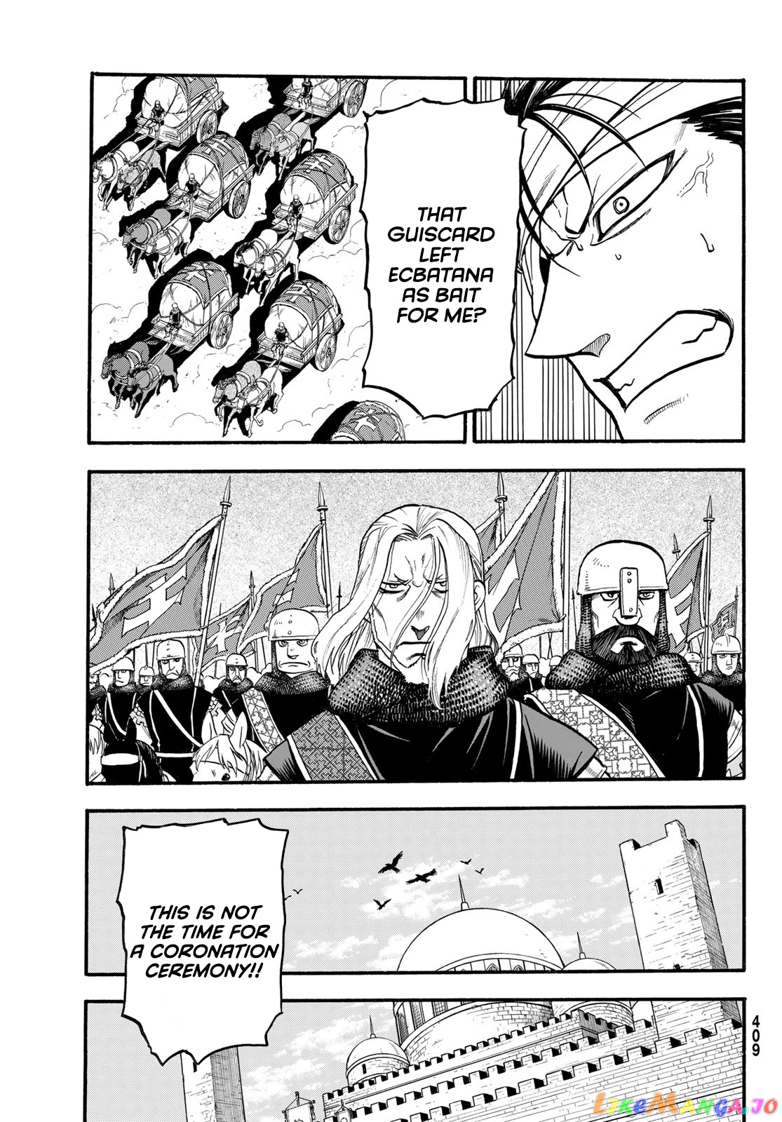 Arslan Senki (ARAKAWA Hiromu) chapter 114 - page 16