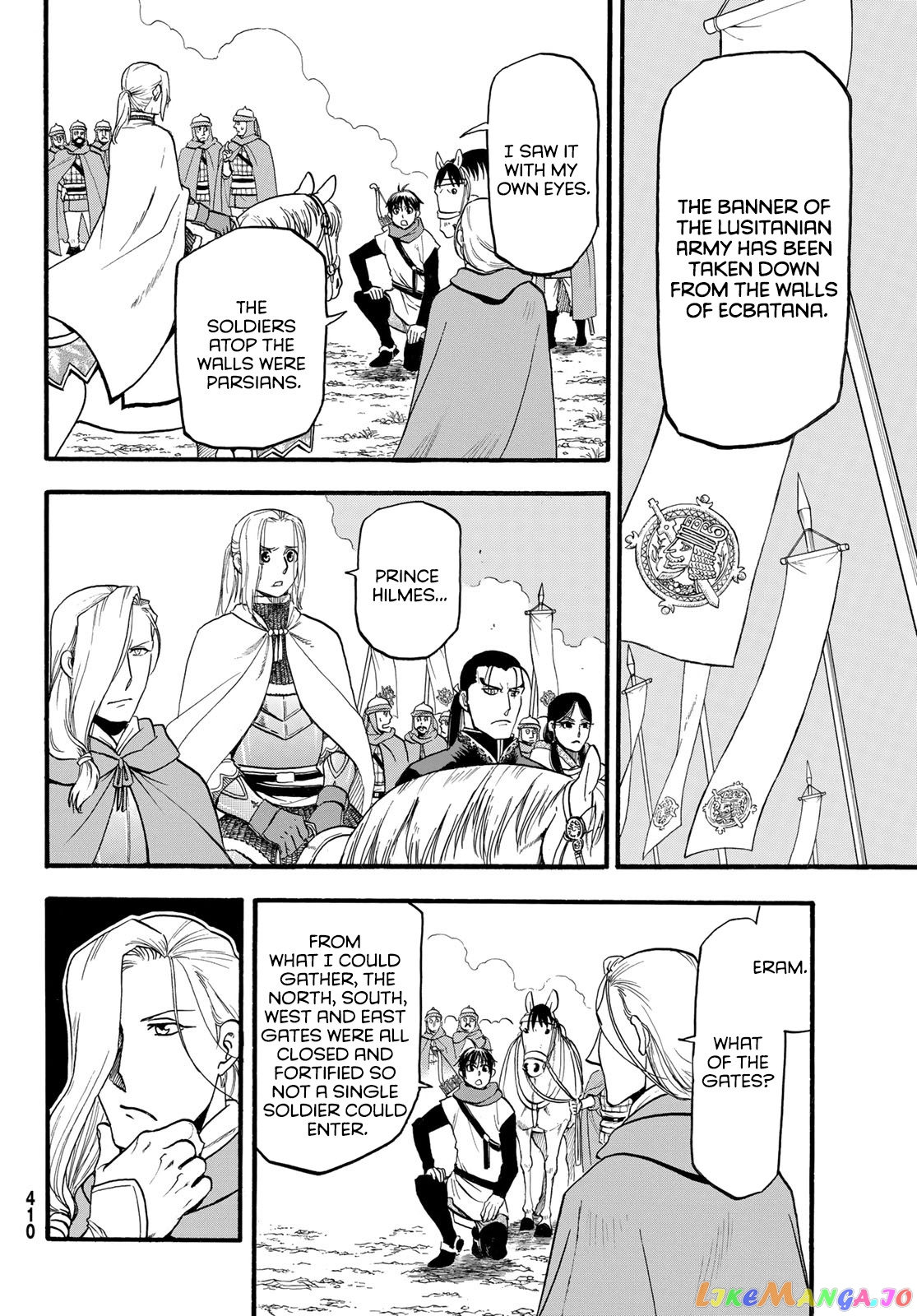Arslan Senki (ARAKAWA Hiromu) chapter 114 - page 17
