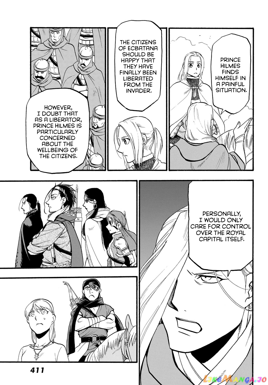 Arslan Senki (ARAKAWA Hiromu) chapter 114 - page 18