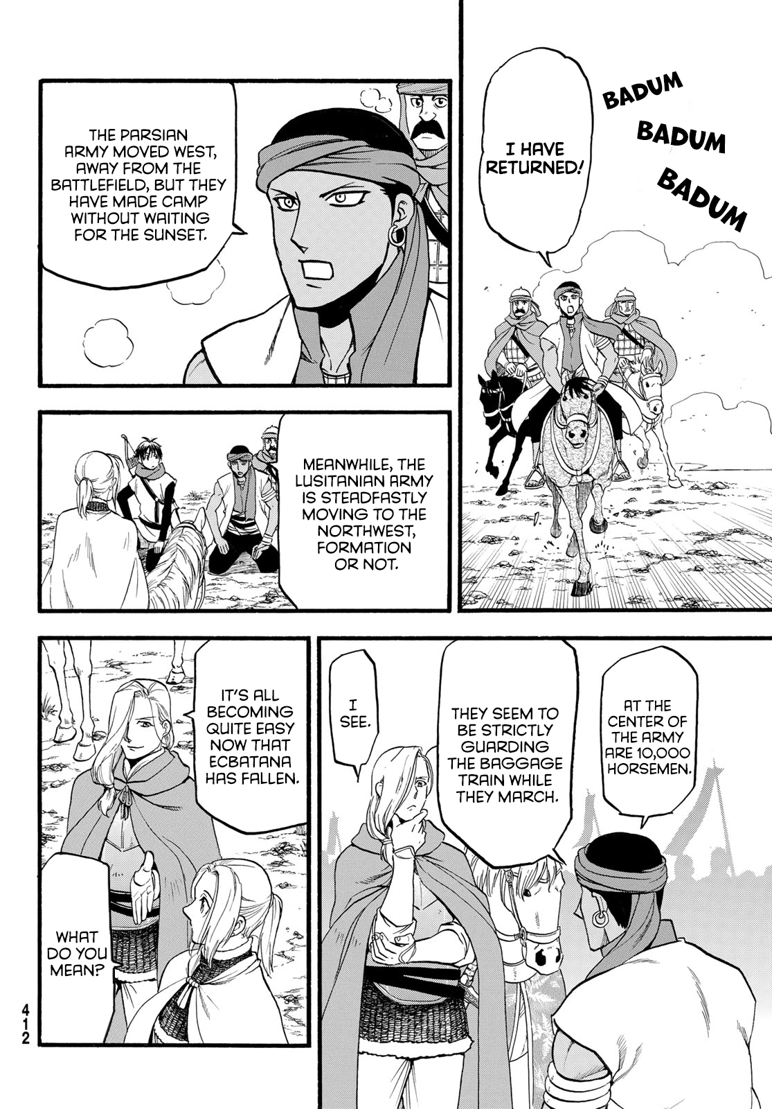 Arslan Senki (ARAKAWA Hiromu) chapter 114 - page 19