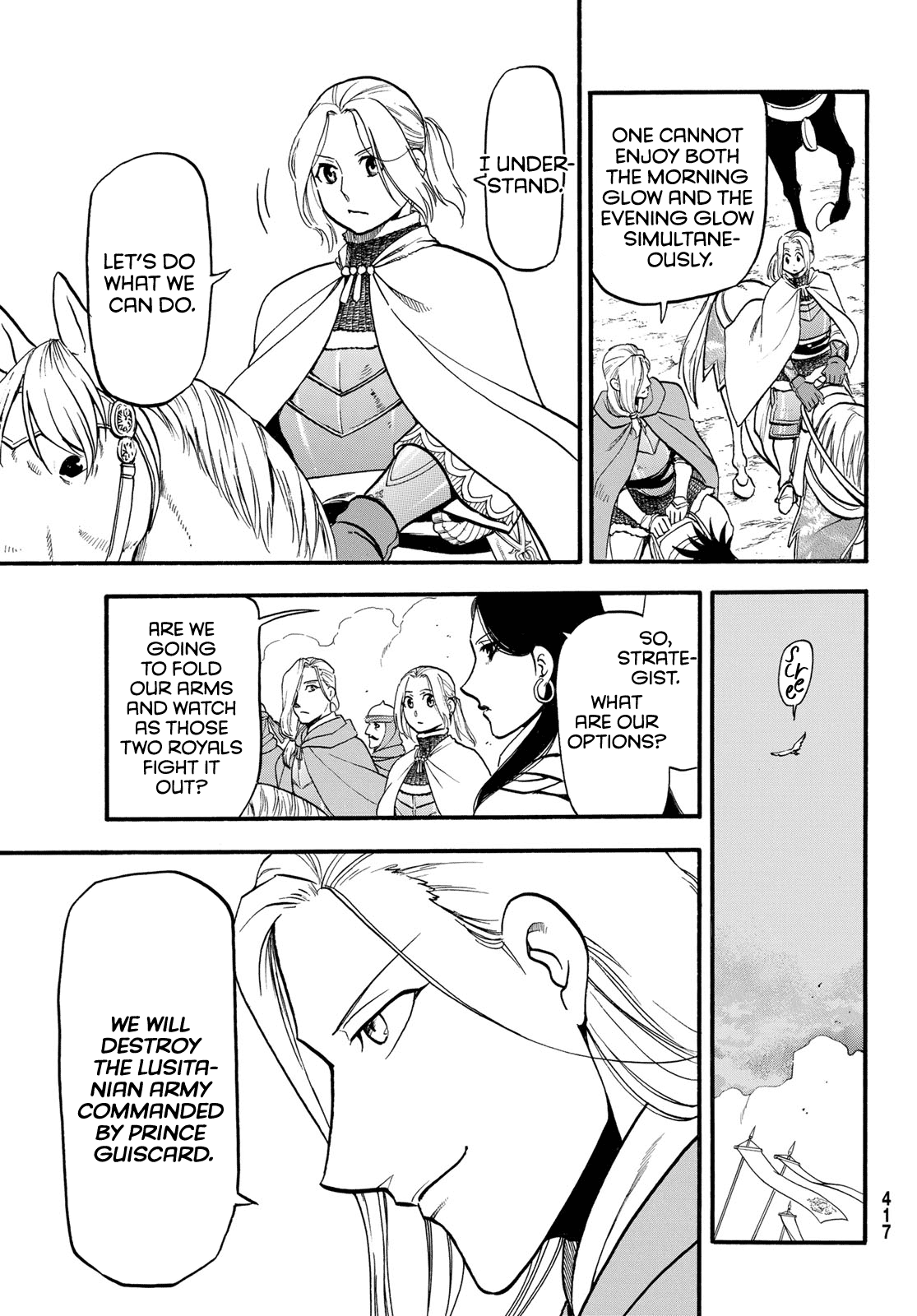 Arslan Senki (ARAKAWA Hiromu) chapter 114 - page 24