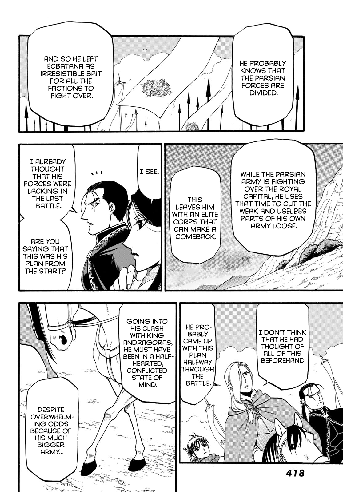 Arslan Senki (ARAKAWA Hiromu) chapter 114 - page 25