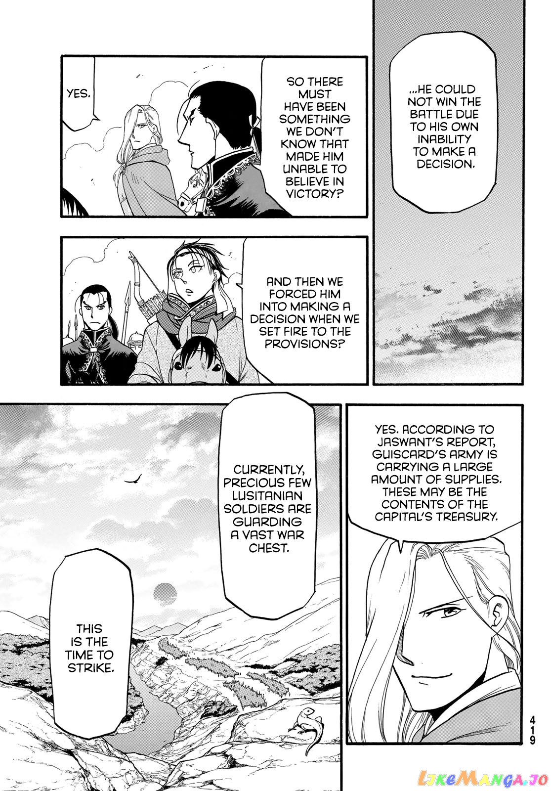 Arslan Senki (ARAKAWA Hiromu) chapter 114 - page 26