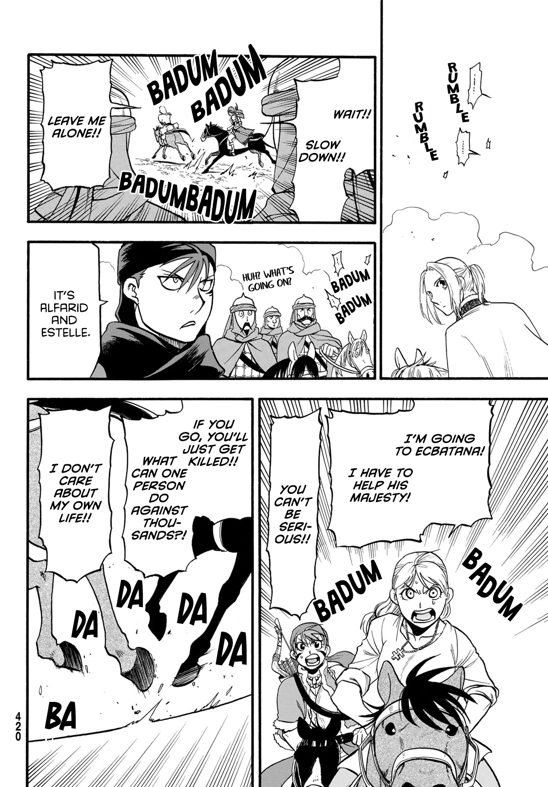 Arslan Senki (ARAKAWA Hiromu) chapter 114 - page 27