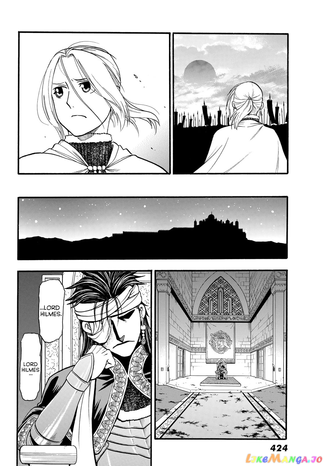 Arslan Senki (ARAKAWA Hiromu) chapter 114 - page 31