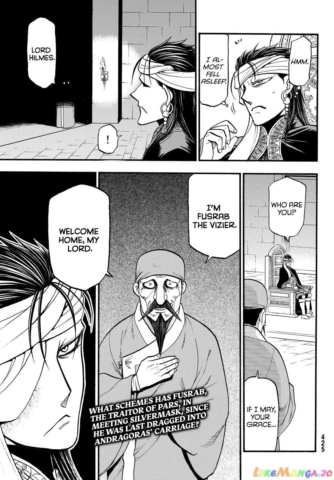 Arslan Senki (ARAKAWA Hiromu) chapter 114 - page 32