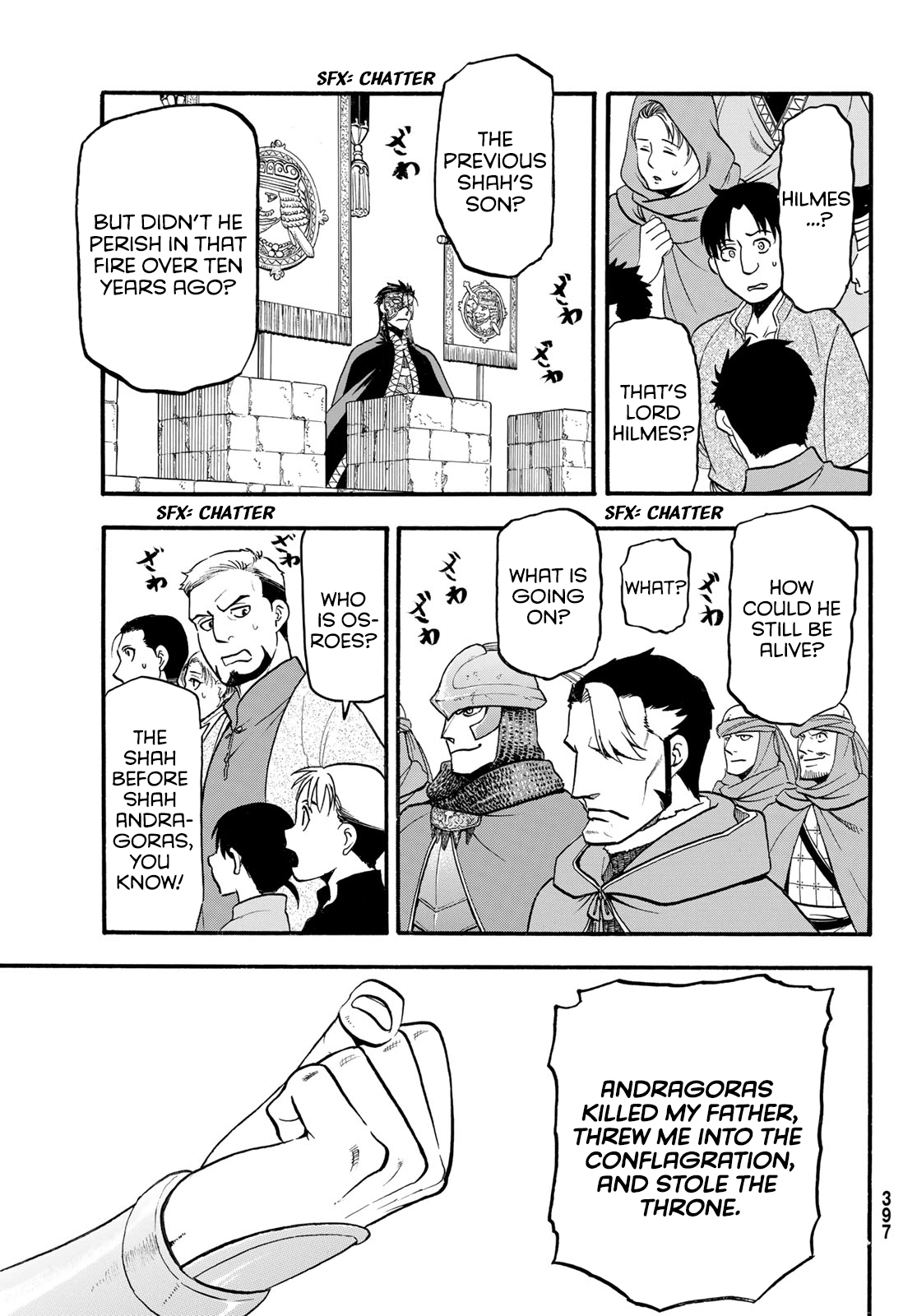 Arslan Senki (ARAKAWA Hiromu) chapter 114 - page 4