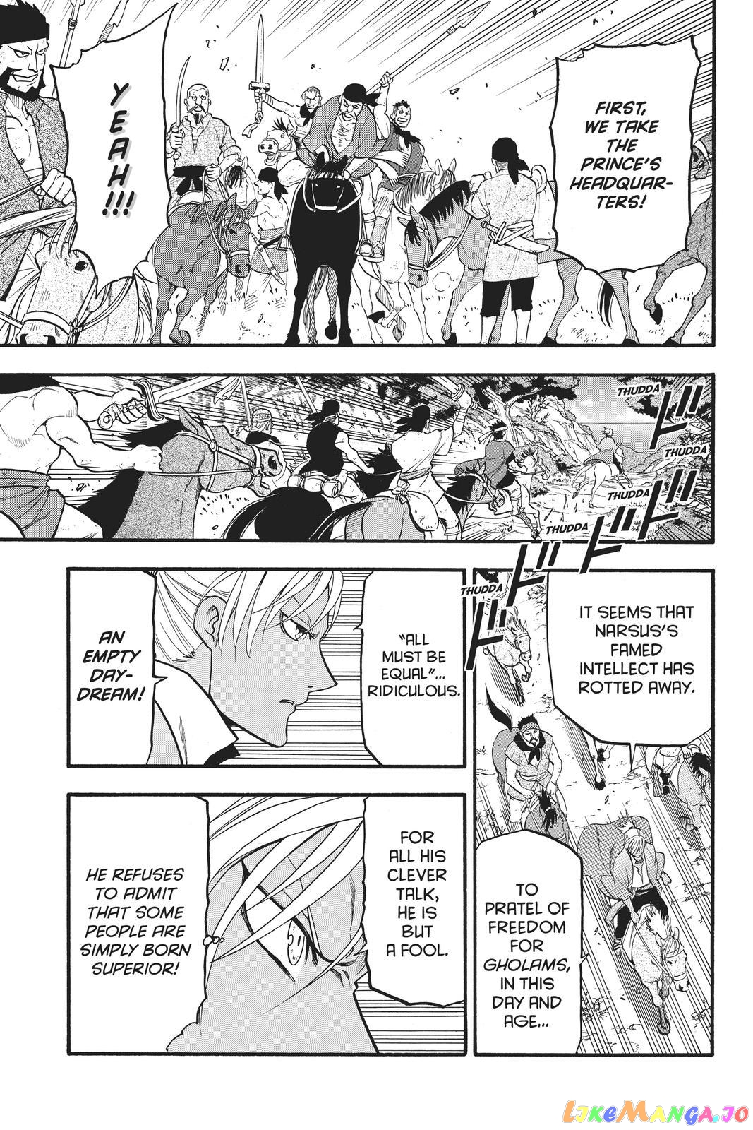 Arslan Senki (ARAKAWA Hiromu) chapter 99 - page 10