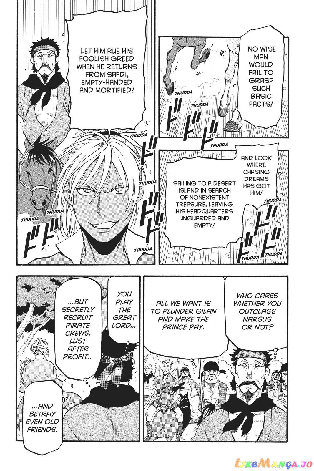 Arslan Senki (ARAKAWA Hiromu) chapter 99 - page 11