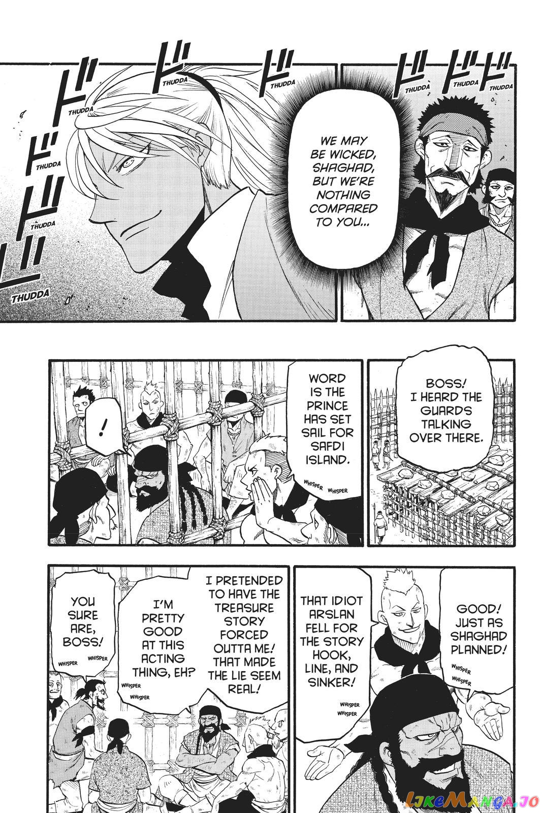 Arslan Senki (ARAKAWA Hiromu) chapter 99 - page 12