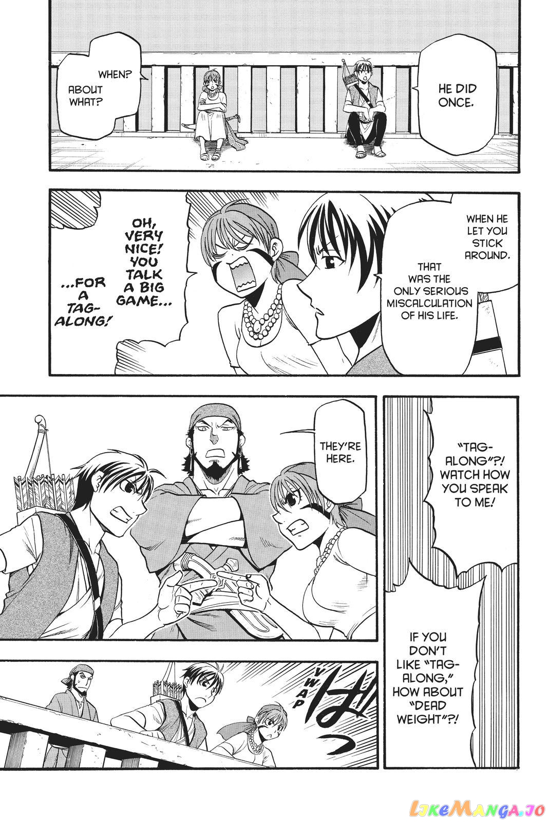 Arslan Senki (ARAKAWA Hiromu) chapter 99 - page 14