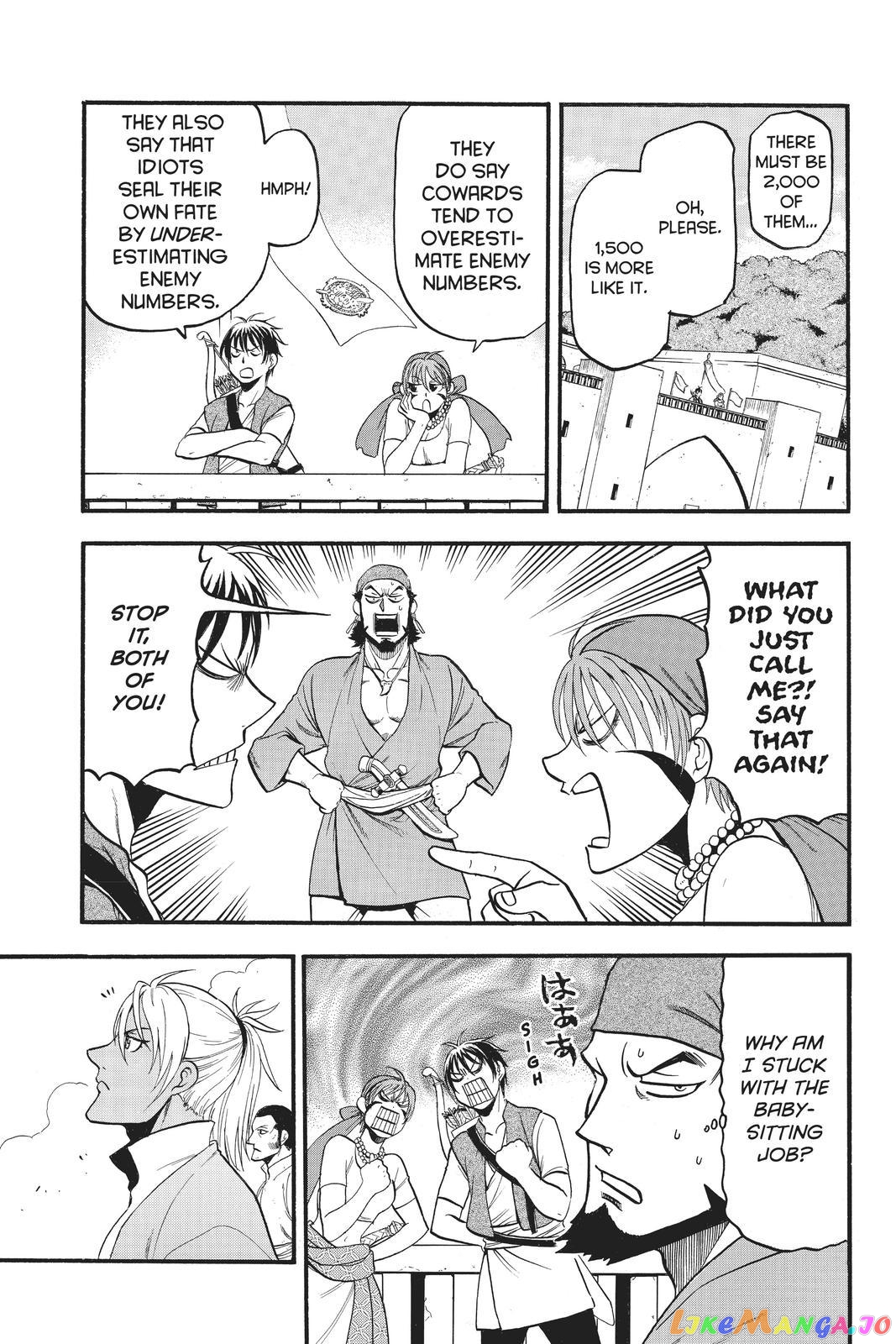 Arslan Senki (ARAKAWA Hiromu) chapter 99 - page 16