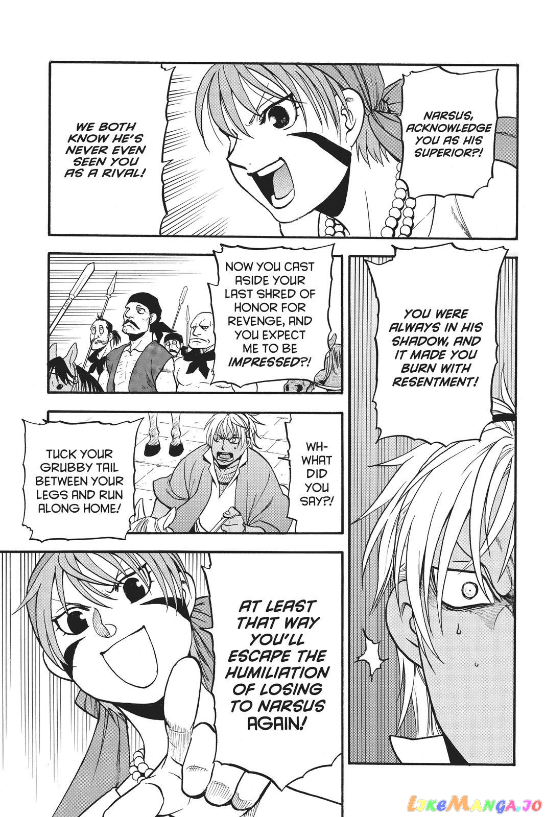 Arslan Senki (ARAKAWA Hiromu) chapter 99 - page 18