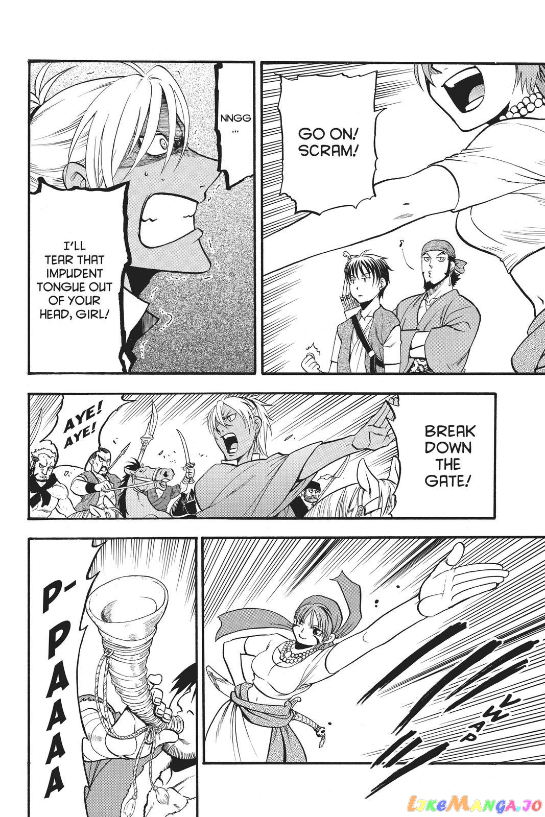 Arslan Senki (ARAKAWA Hiromu) chapter 99 - page 19