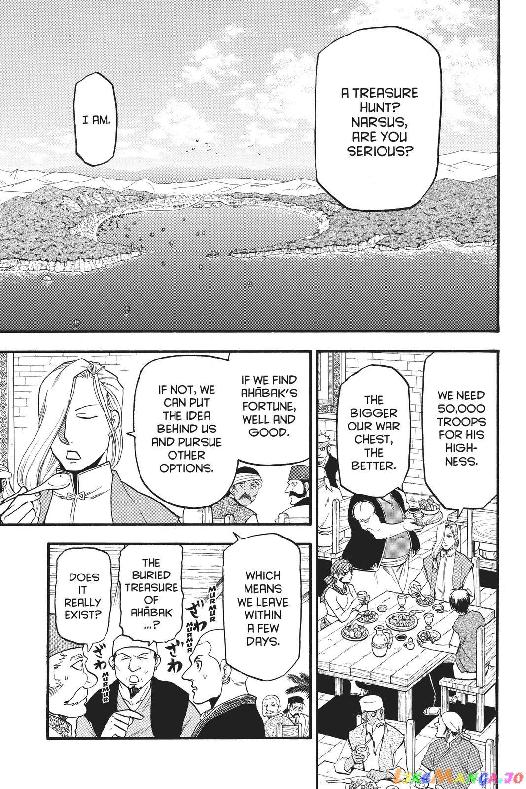 Arslan Senki (ARAKAWA Hiromu) chapter 99 - page 2