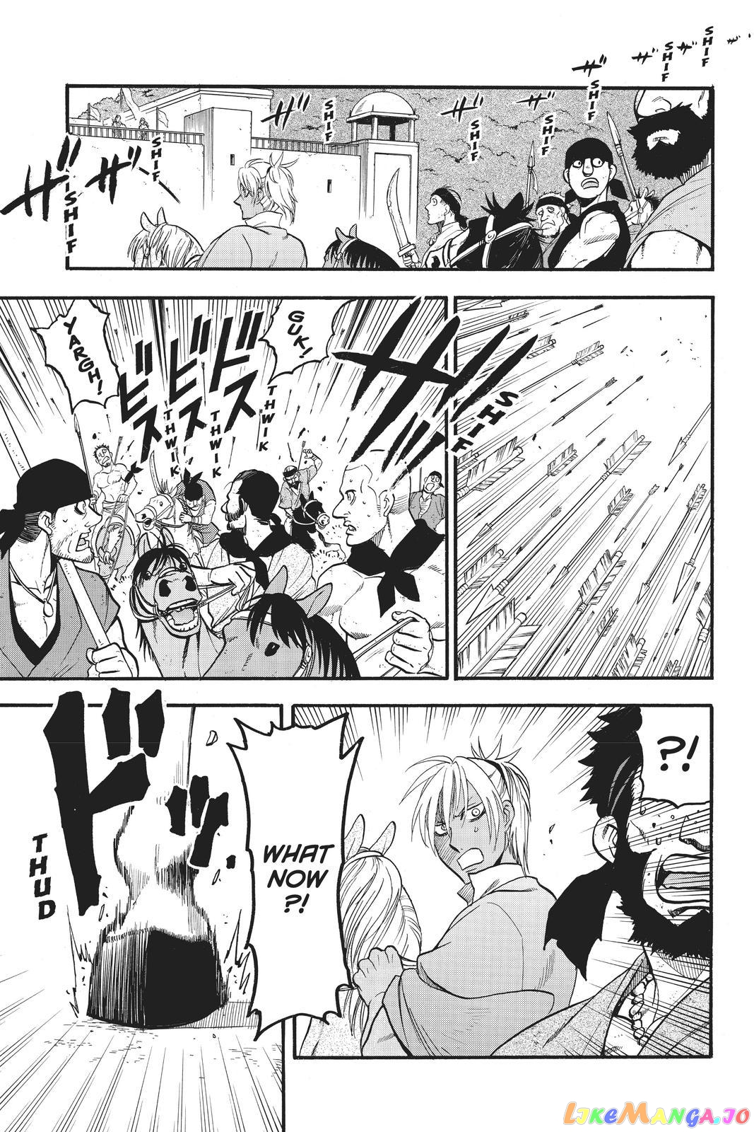Arslan Senki (ARAKAWA Hiromu) chapter 99 - page 20