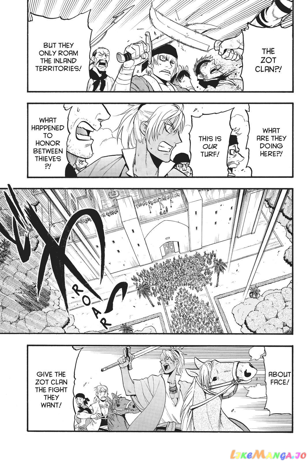 Arslan Senki (ARAKAWA Hiromu) chapter 99 - page 22