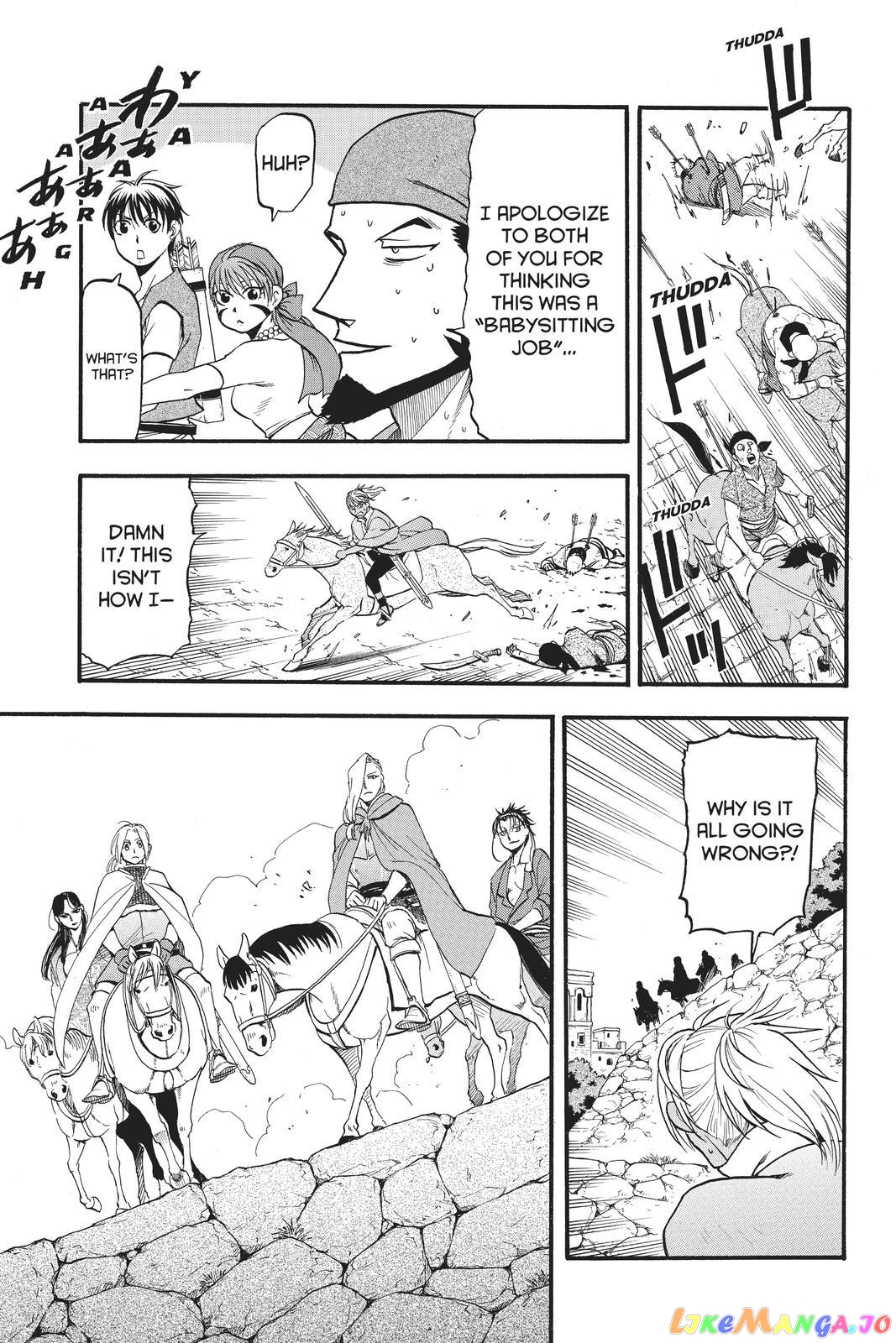 Arslan Senki (ARAKAWA Hiromu) chapter 99 - page 24