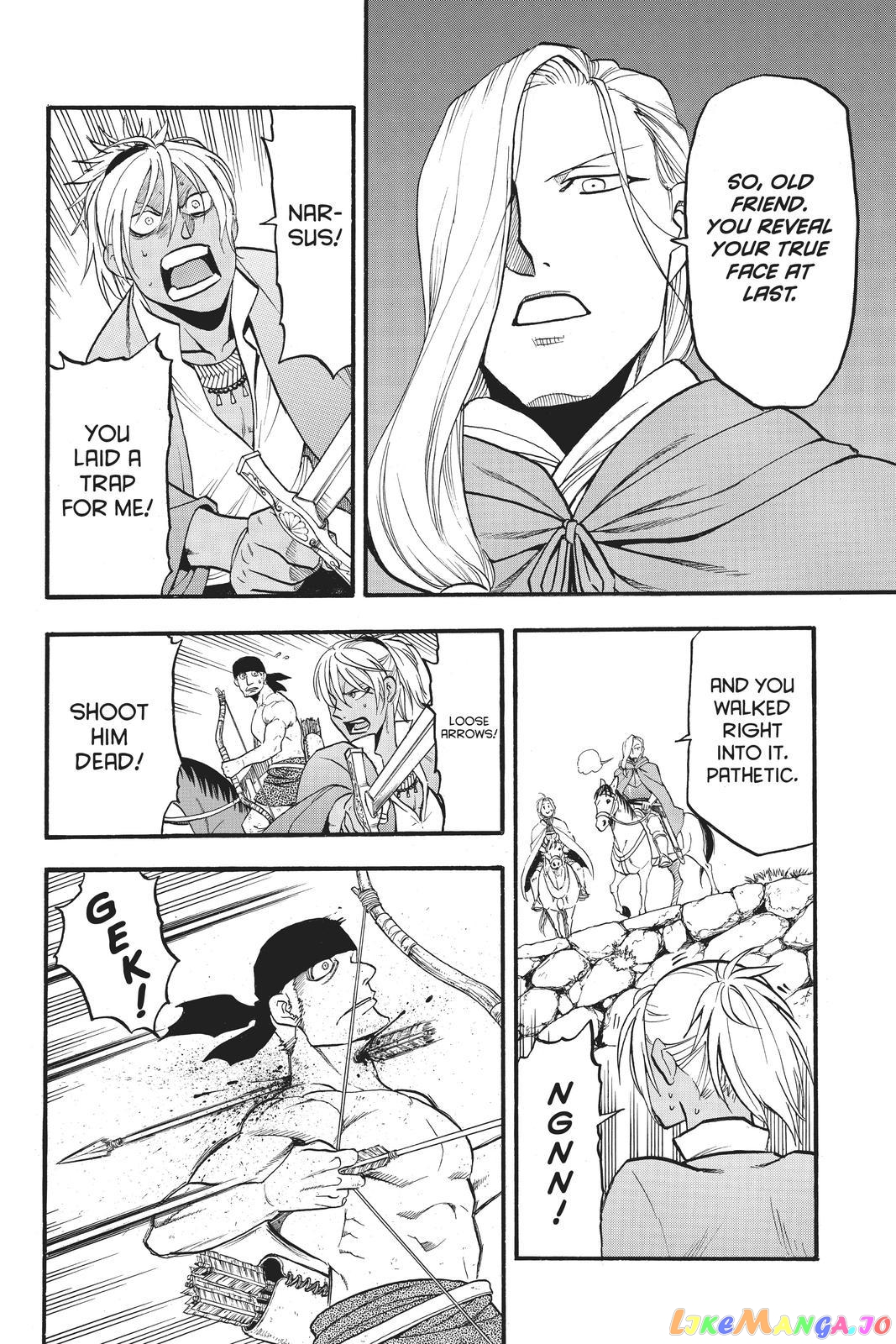 Arslan Senki (ARAKAWA Hiromu) chapter 99 - page 25