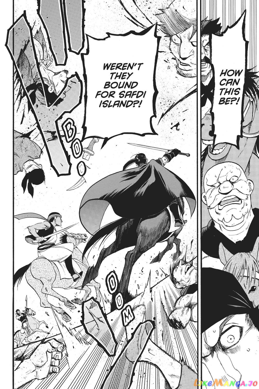 Arslan Senki (ARAKAWA Hiromu) chapter 99 - page 27