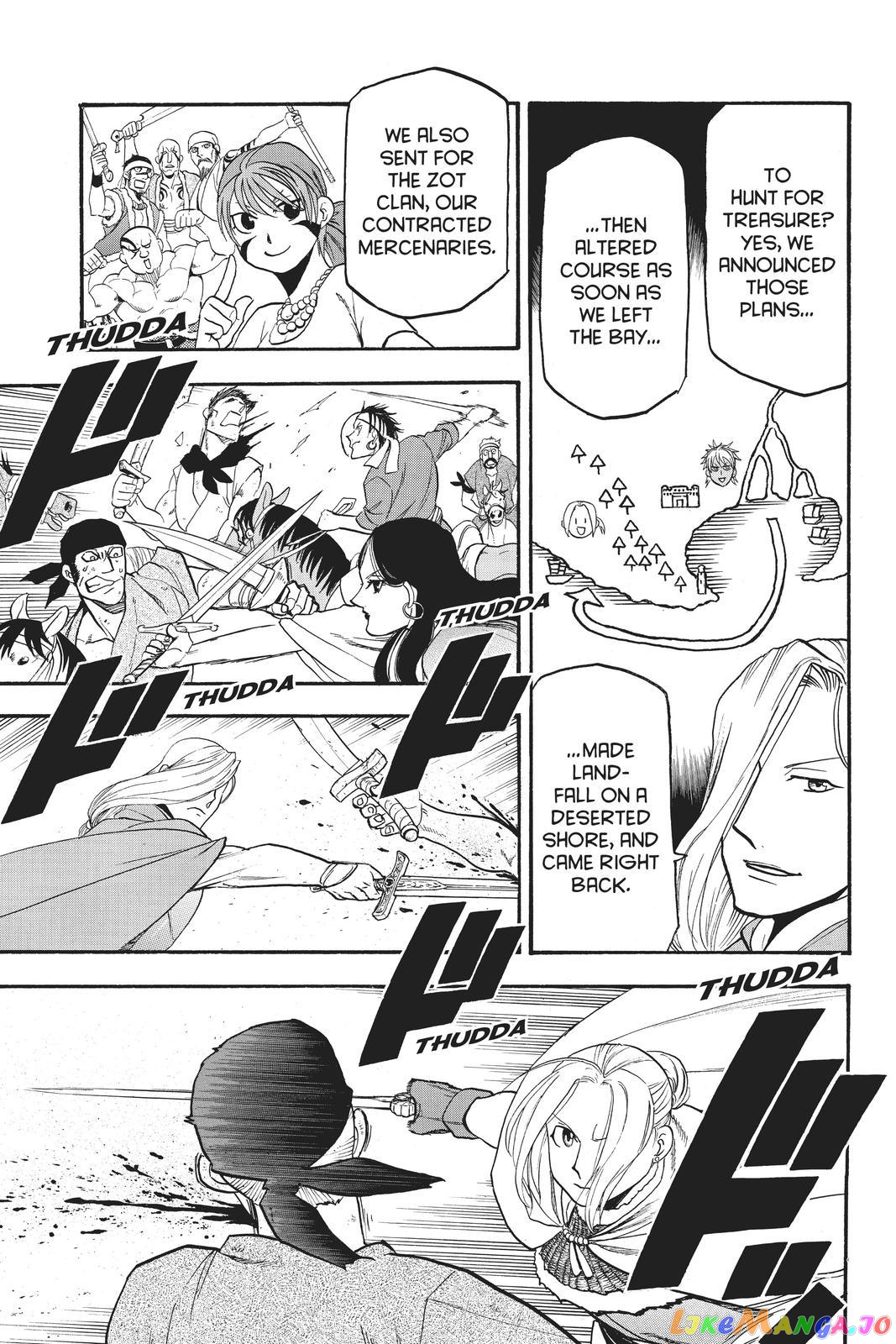 Arslan Senki (ARAKAWA Hiromu) chapter 99 - page 28