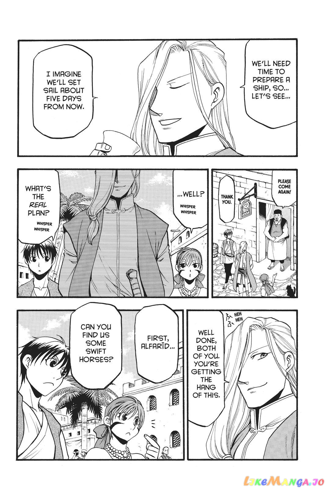 Arslan Senki (ARAKAWA Hiromu) chapter 99 - page 3