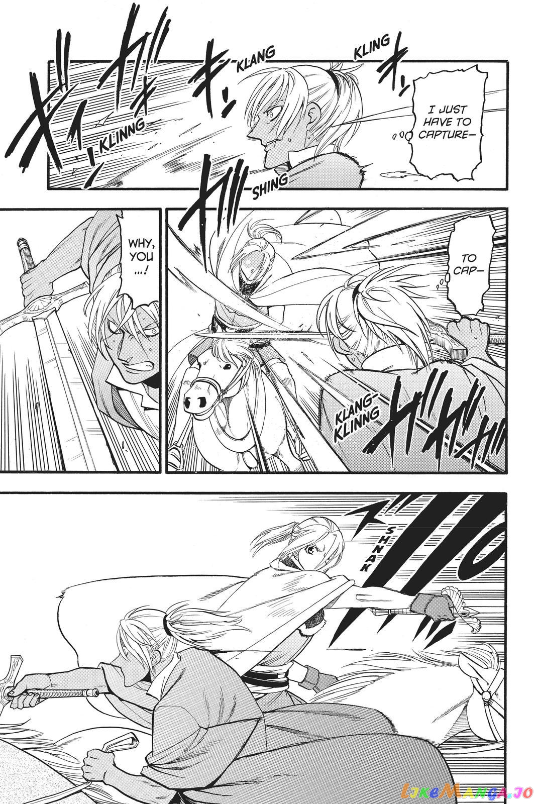 Arslan Senki (ARAKAWA Hiromu) chapter 99 - page 30