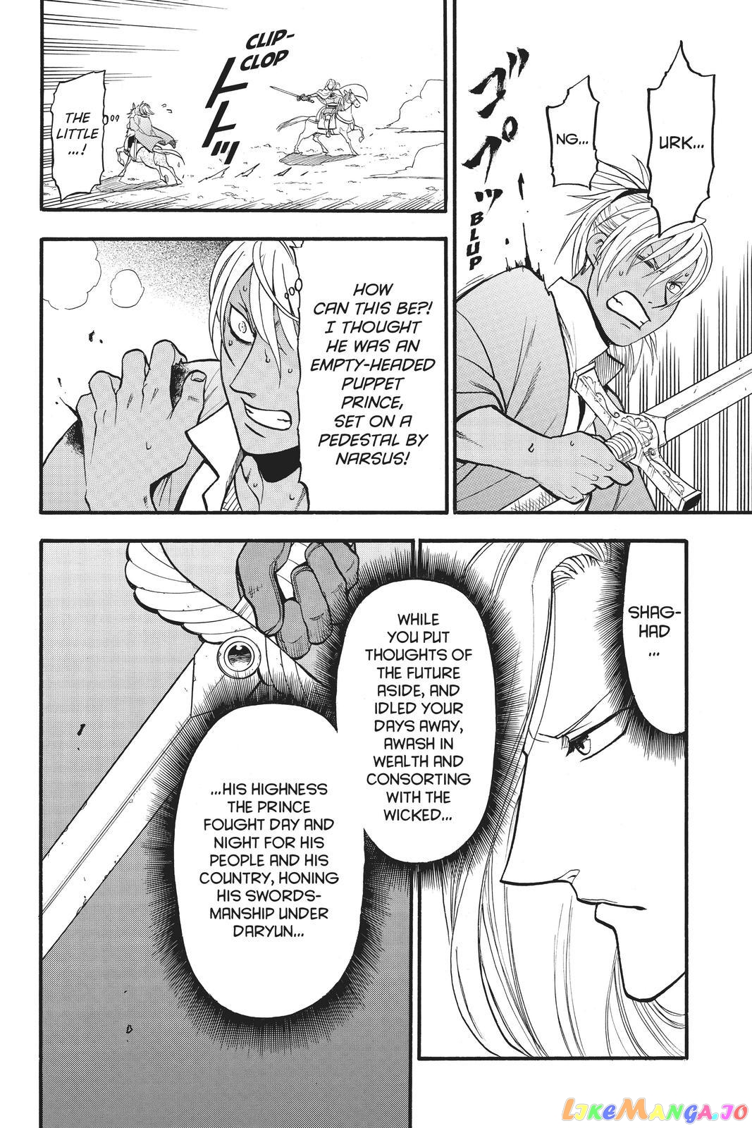Arslan Senki (ARAKAWA Hiromu) chapter 99 - page 31