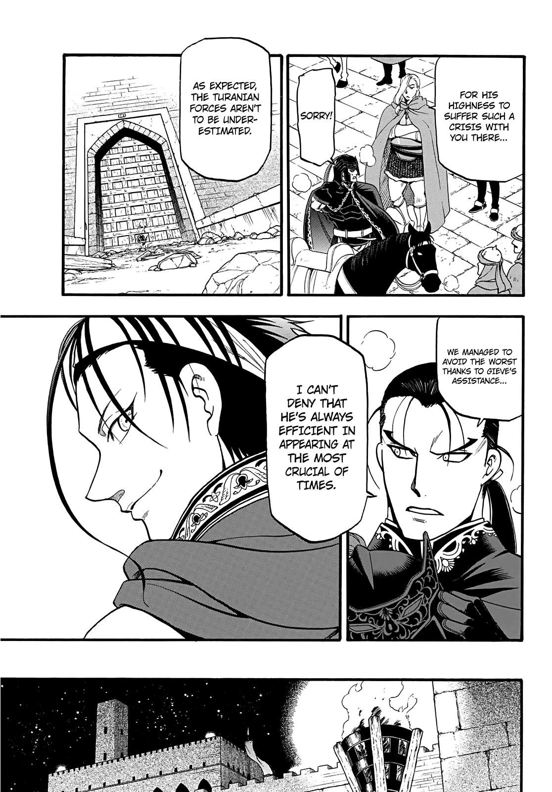 Arslan Senki (ARAKAWA Hiromu) chapter 84 - page 13