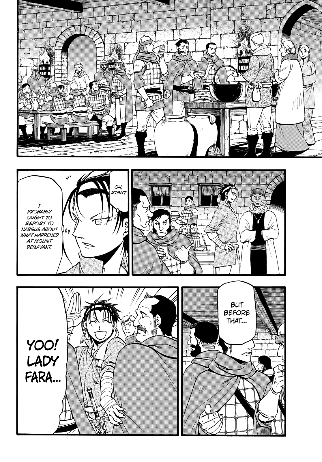 Arslan Senki (ARAKAWA Hiromu) chapter 84 - page 14