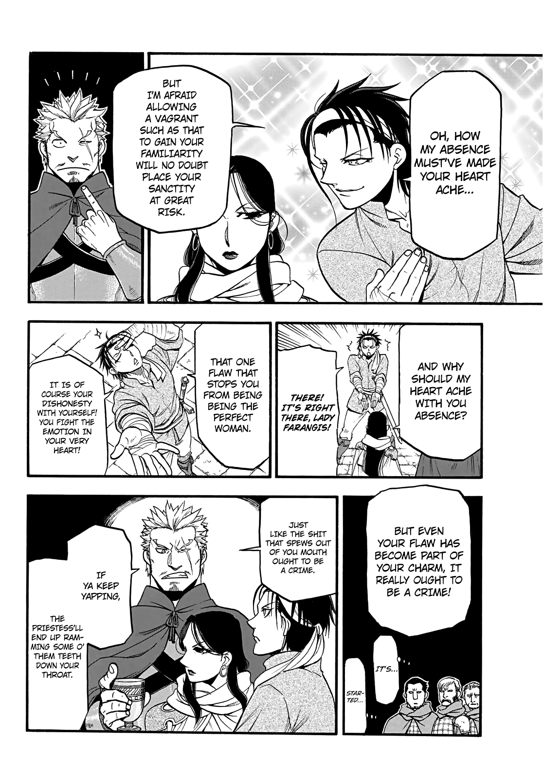 Arslan Senki (ARAKAWA Hiromu) chapter 84 - page 16
