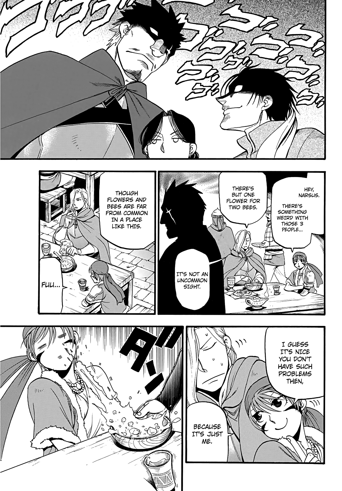 Arslan Senki (ARAKAWA Hiromu) chapter 84 - page 17