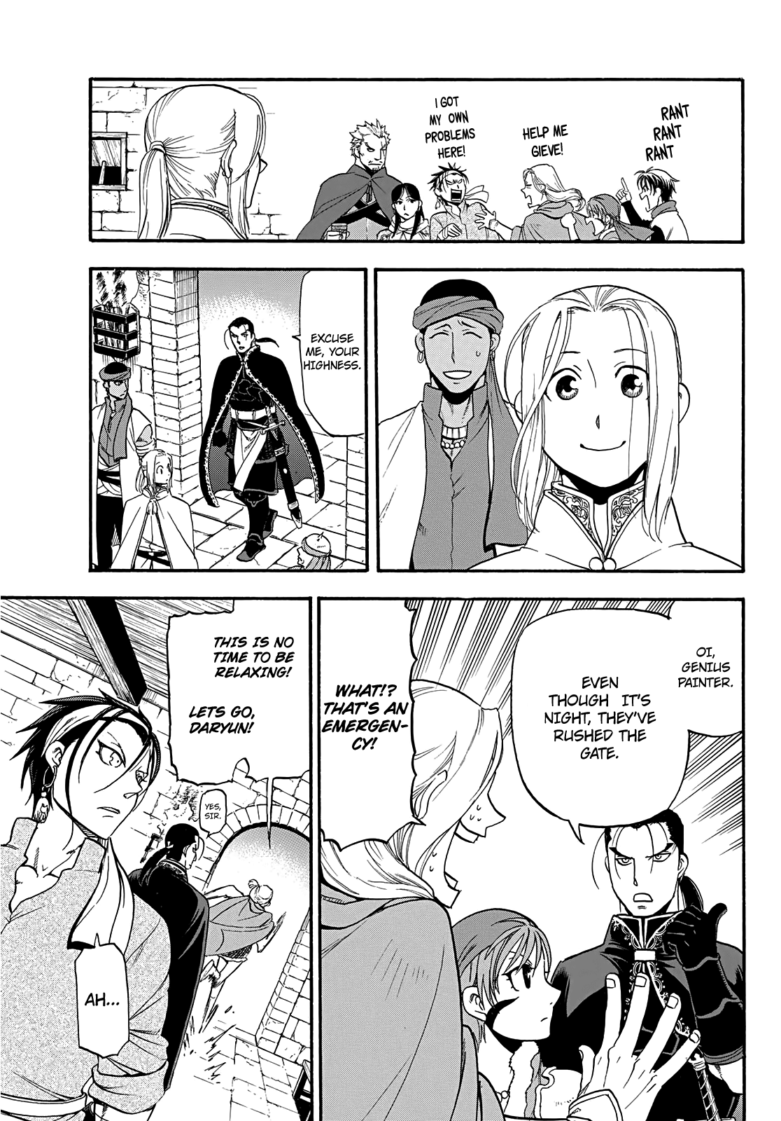Arslan Senki (ARAKAWA Hiromu) chapter 84 - page 19