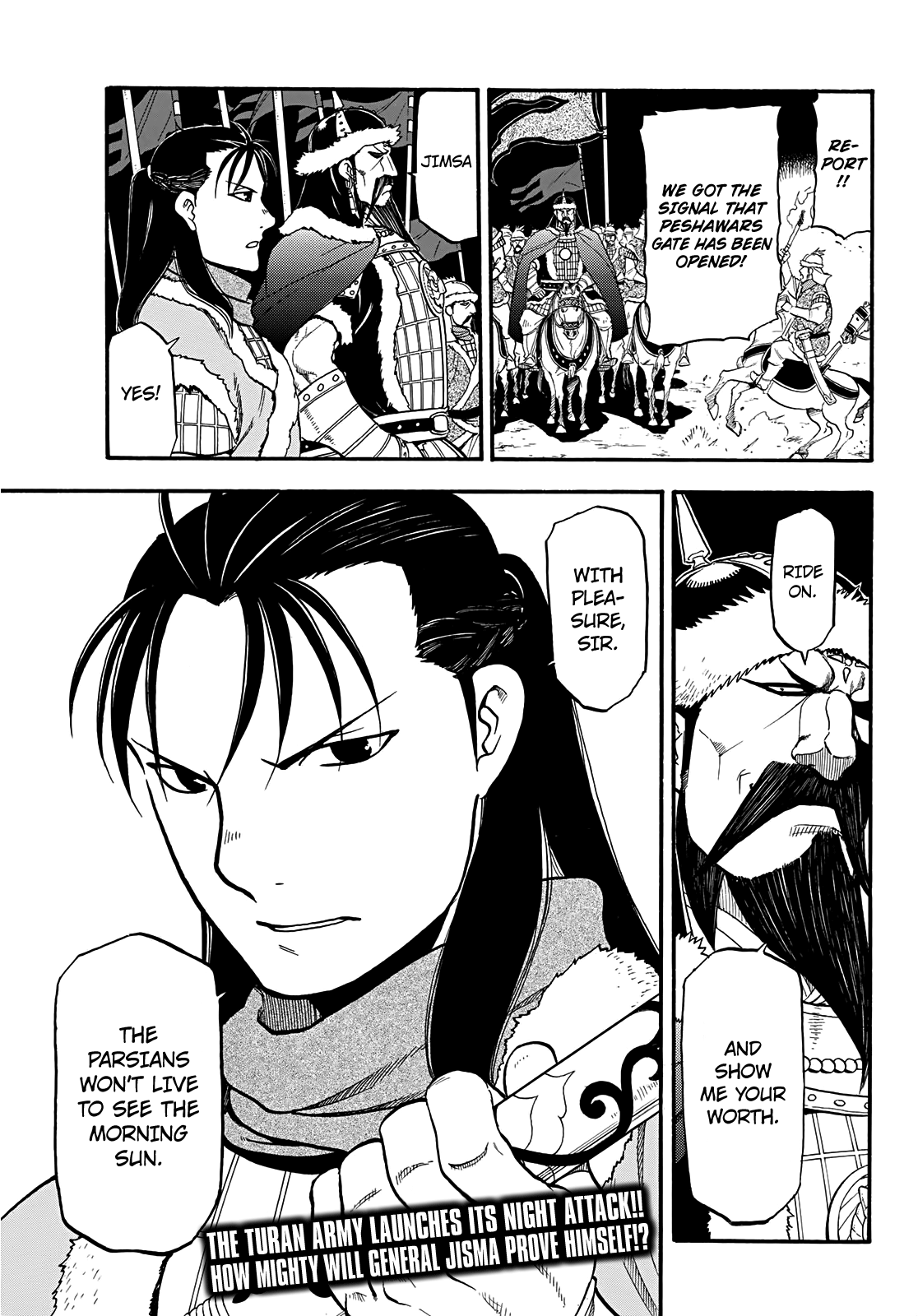 Arslan Senki (ARAKAWA Hiromu) chapter 84 - page 21