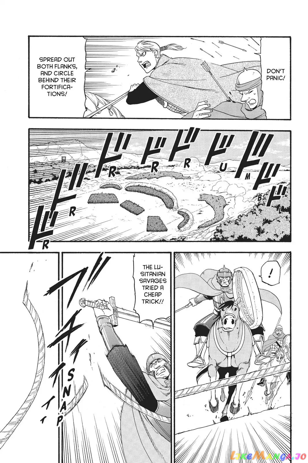 Arslan Senki (ARAKAWA Hiromu) chapter 67 - page 10