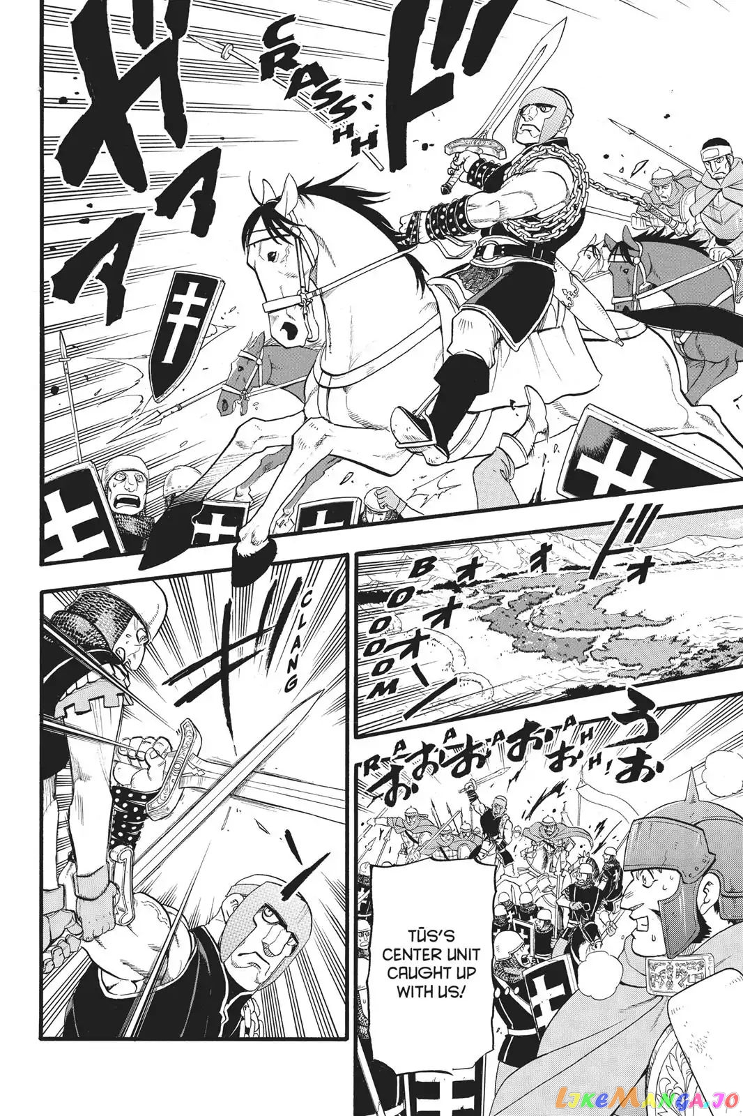 Arslan Senki (ARAKAWA Hiromu) chapter 67 - page 13
