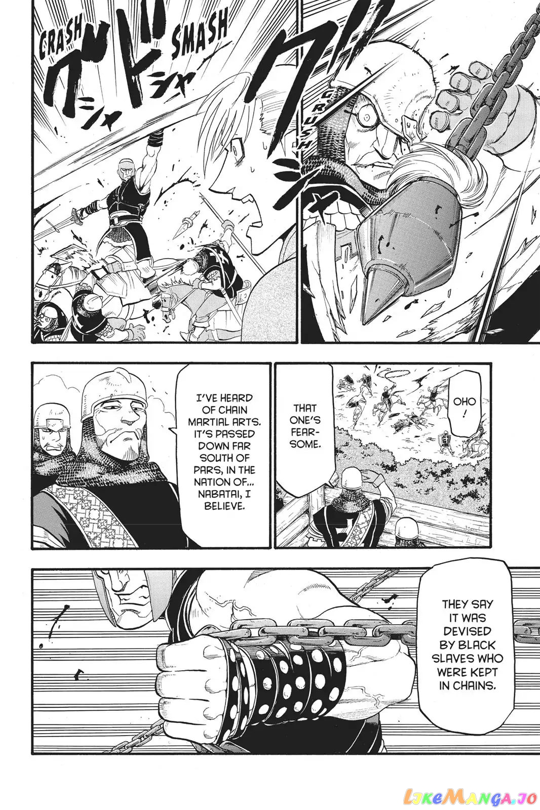 Arslan Senki (ARAKAWA Hiromu) chapter 67 - page 15