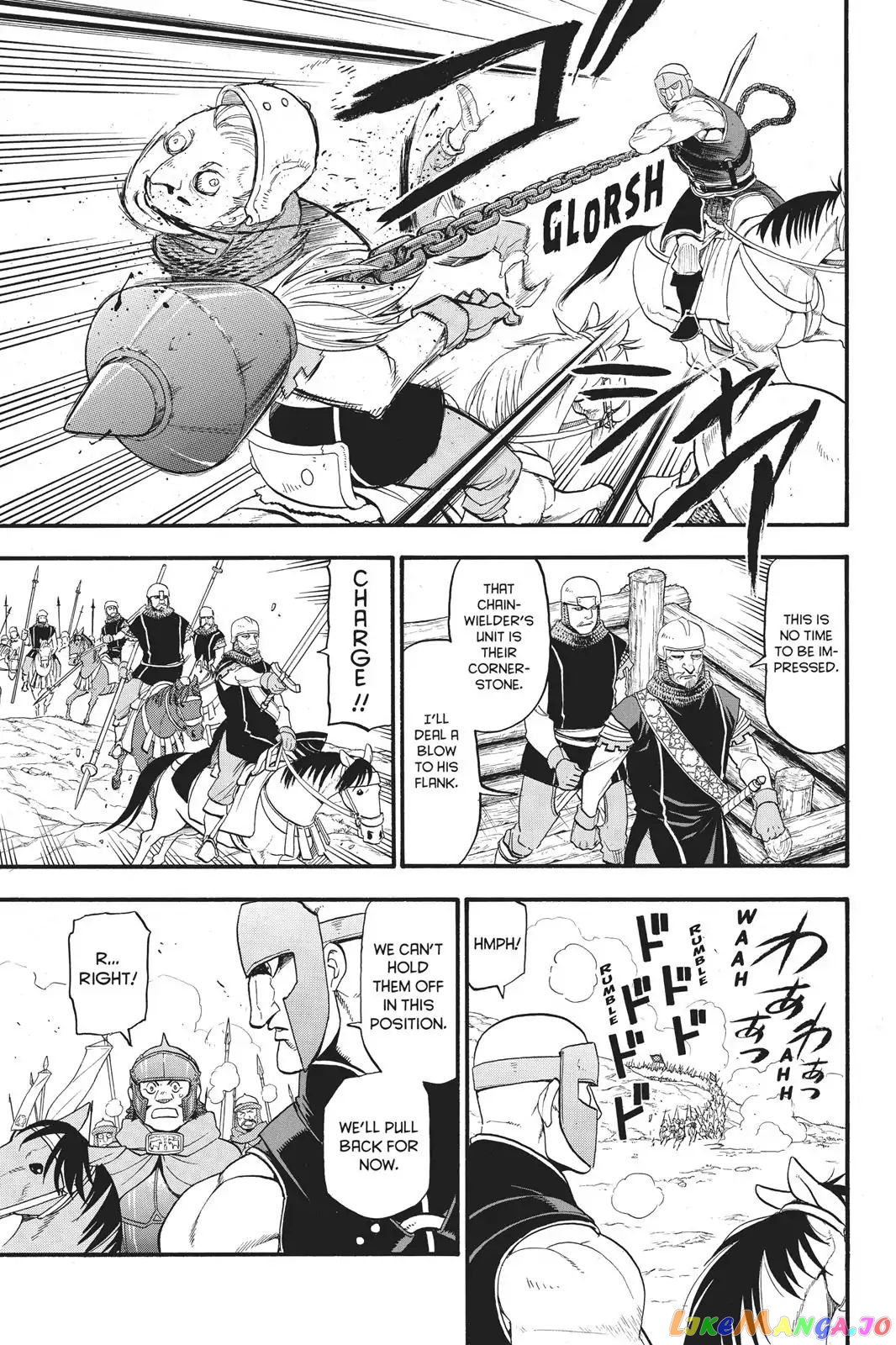Arslan Senki (ARAKAWA Hiromu) chapter 67 - page 16