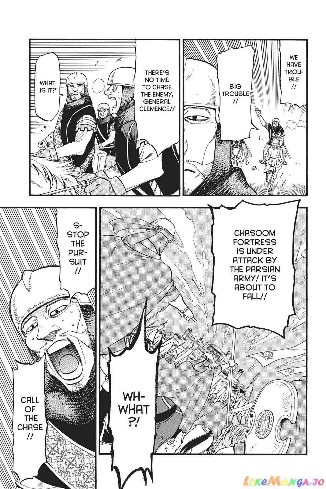 Arslan Senki (ARAKAWA Hiromu) chapter 67 - page 18