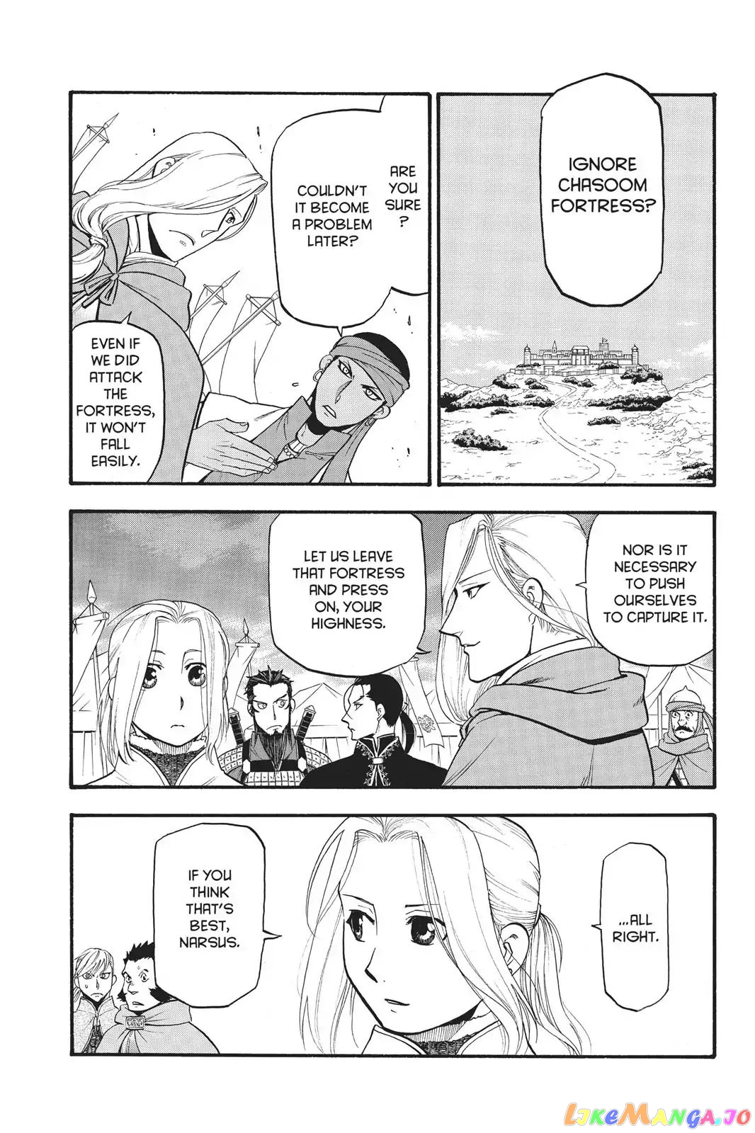 Arslan Senki (ARAKAWA Hiromu) chapter 67 - page 2